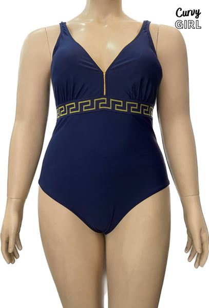 Immagine di PLUS SIZE TUMMY CONTROL SWIM SUIT